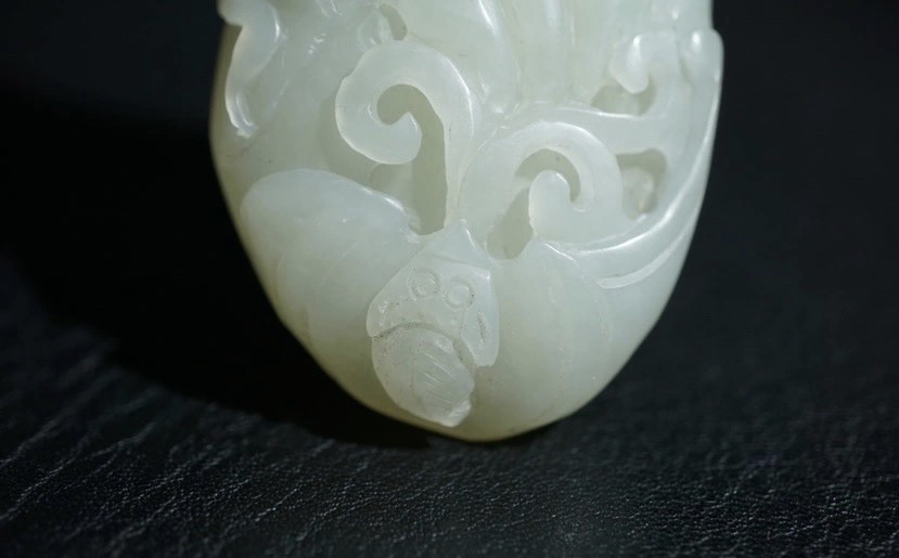 ｜冷门出品｜精选专拍·第贰拾贰场· 明清工老和田玉蝙蝠把件