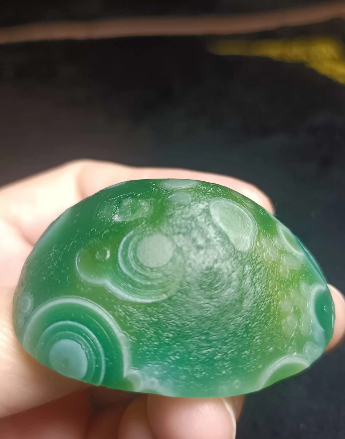 ｜冷门出品｜精选专拍·第贰拾壹场· 花眼玛瑙49/37mm