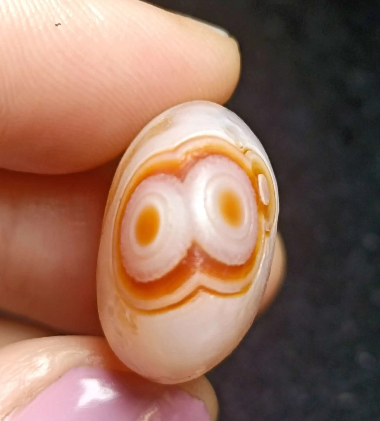 ｜冷门出品｜精选专拍·第贰拾壹场· 花眼玛瑙26/19mm