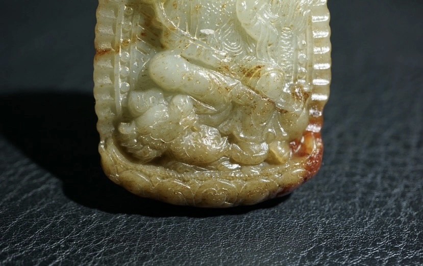 ｜冷门出品｜精选专拍·第贰拾贰场· 明清工老和田玉玉佛把件