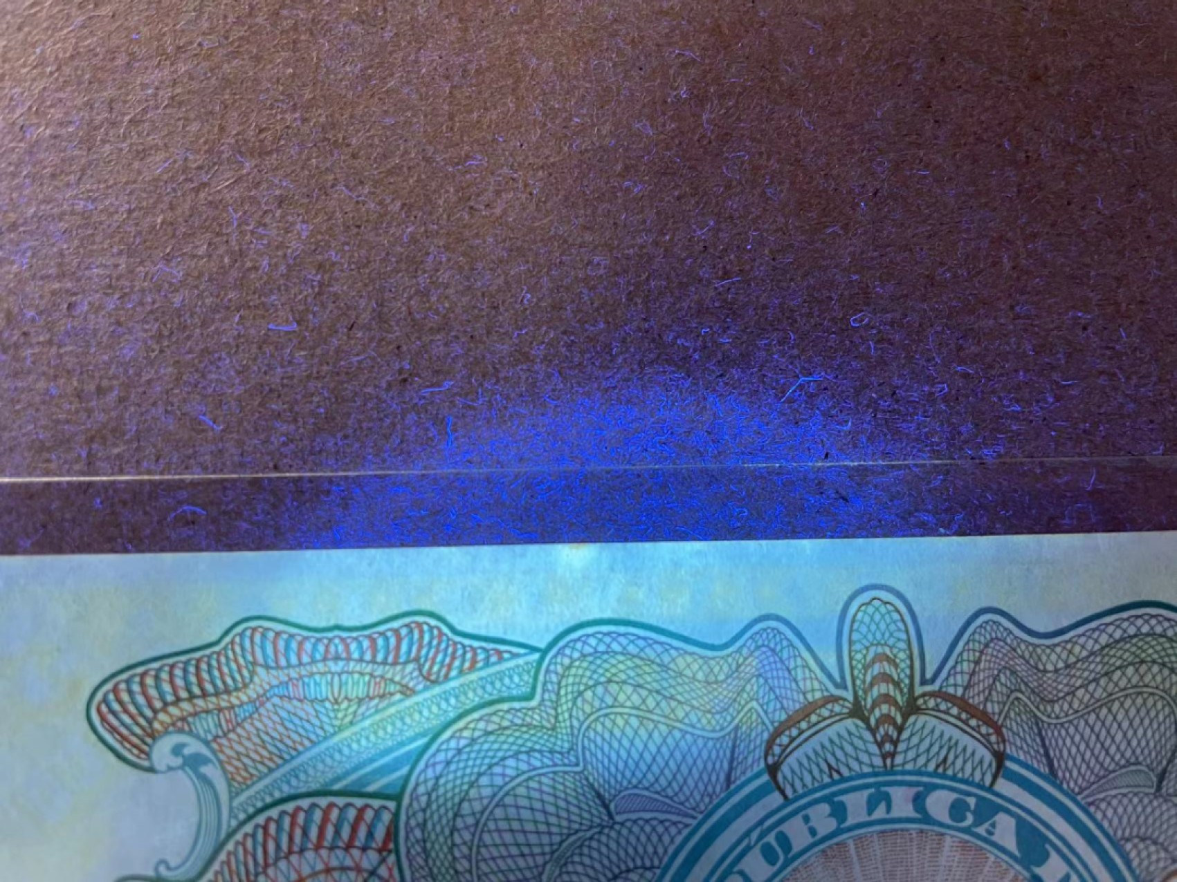 【Blue Auction】✨世界纸币精拍第309期——莫总专场XVII【精】 【A冠无47】巴拉圭 早期 1923年5比索 实钞少见 风景唯美 UNC （荧光下一个小点）