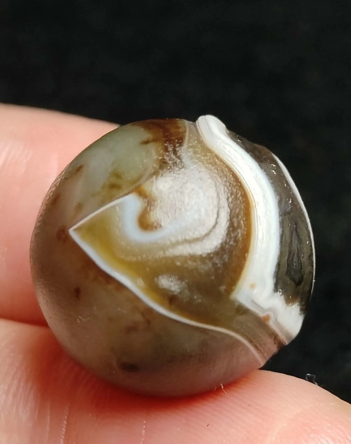 ｜冷门出品｜精选专拍·第贰拾壹场· 花眼玛瑙18/18mm