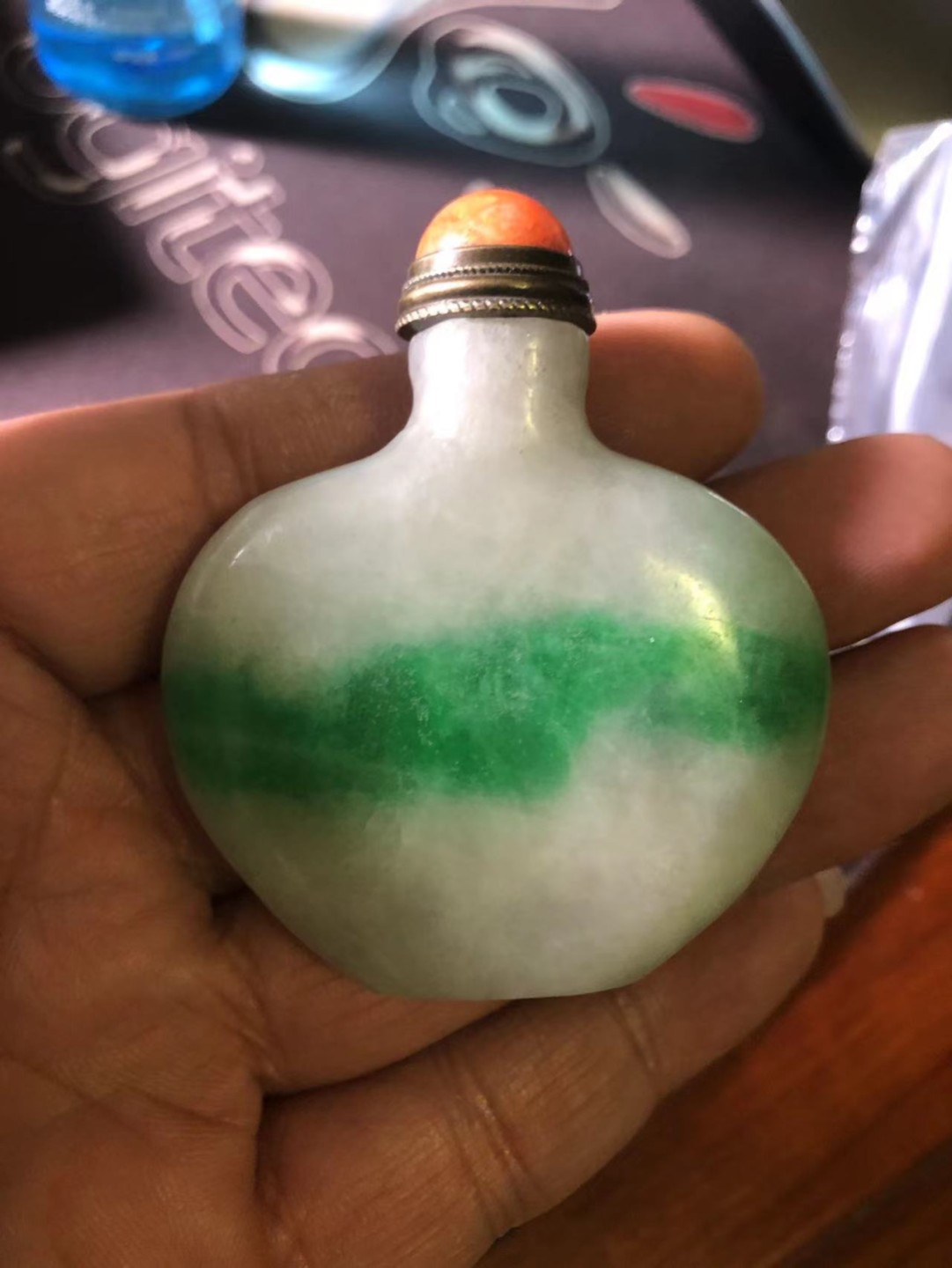 玉器，评级币精品专场 玉石翡翠鼻烟壶