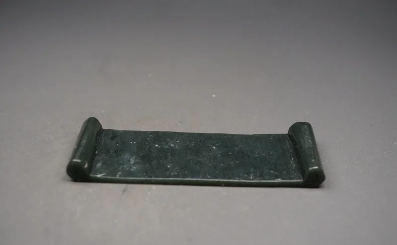 ｜冷门出品｜精选专拍·第贰拾贰场· 和田玉 花卉纹墨床 底座