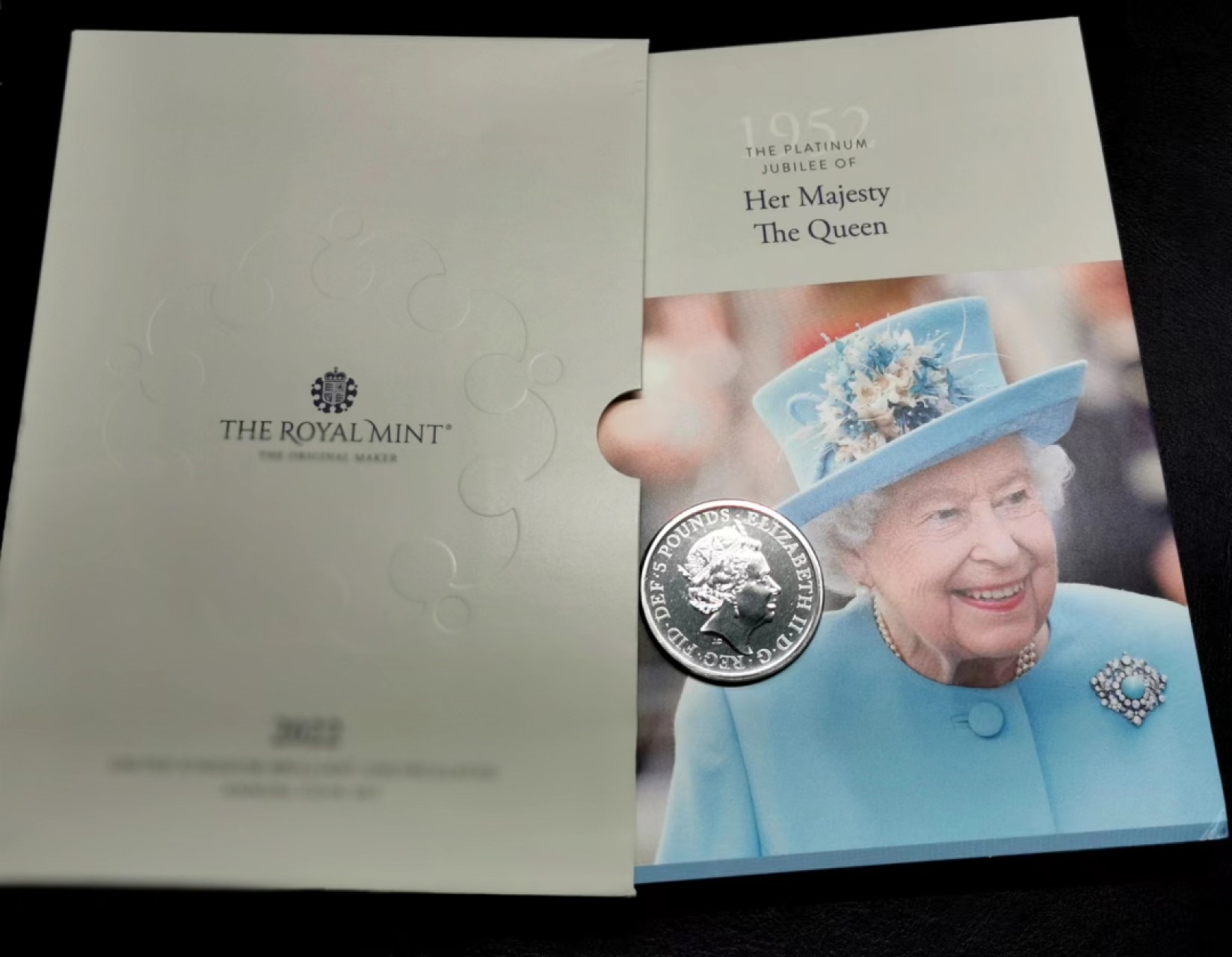 凡希社世界钱币微拍第二百三十四期 2022英国MINT SET原封