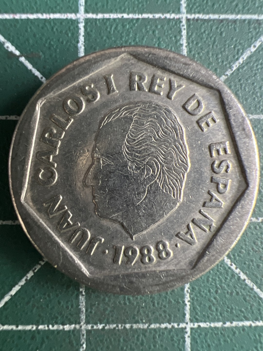 泡泡堂微拍第159幕硬币捡漏可累计专场👿👿，累计满二十元包邮，接受代拍业务 西班牙200比塞塔