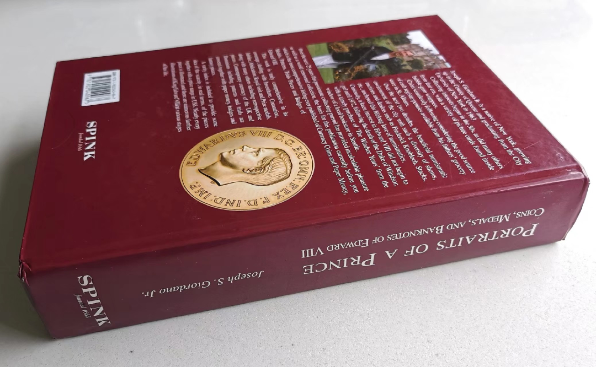 凡希社世界钱币微拍第二百三十四期 《英国爱德华八世币章目录》大十六开 印行350册 八五品