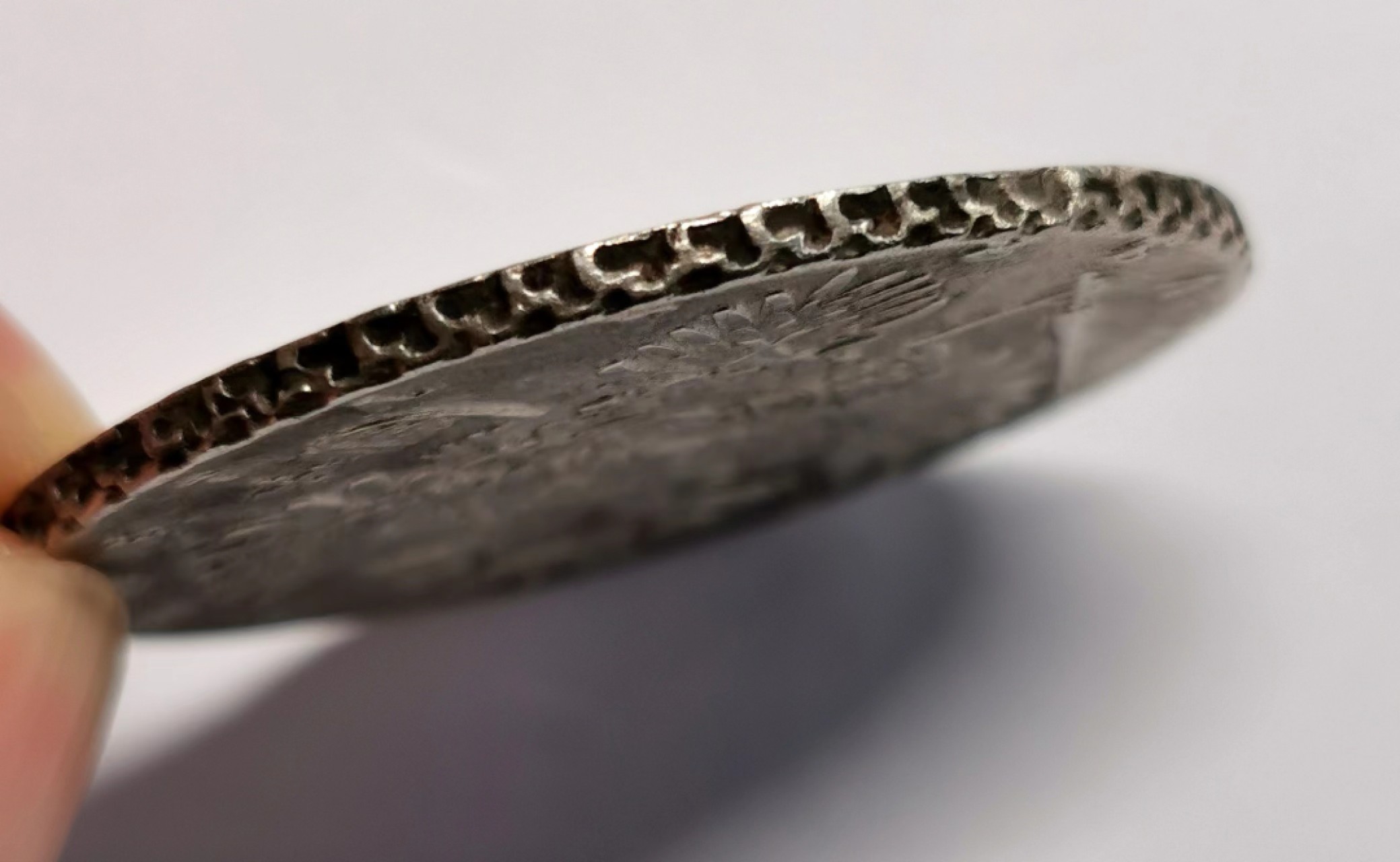 凡希社世界钱币微拍第二百三十四期 1735俄国安娜卢布大银VF