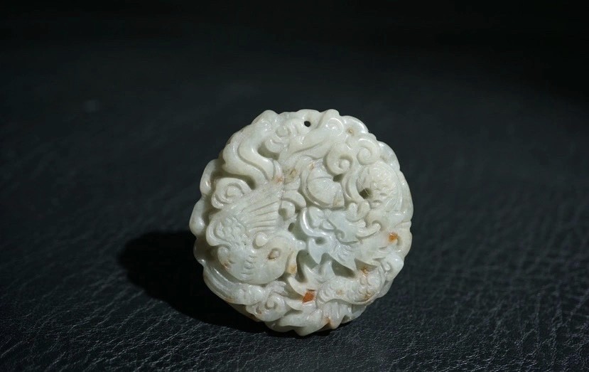 ｜冷门出品｜精选专拍·第贰拾贰场· 老库存翡翠红翡龙凤挂件