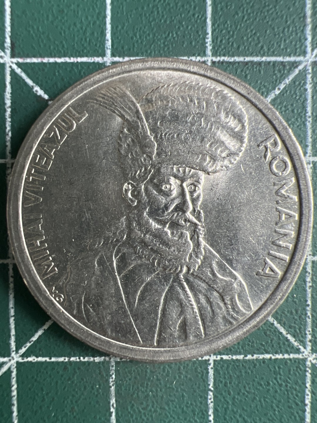 泡泡堂微拍第159幕硬币捡漏可累计专场👿👿，累计满二十元包邮，接受代拍业务 罗马尼亚100列伊