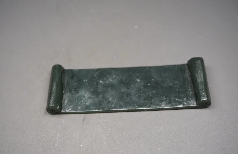 ｜冷门出品｜精选专拍·第贰拾贰场· 和田玉 花卉纹墨床 底座