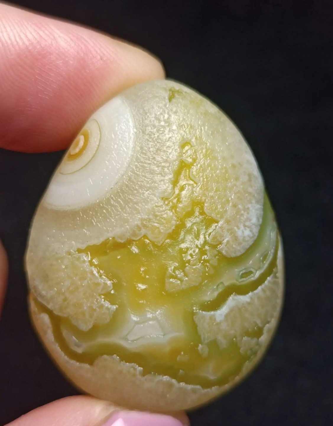 ｜冷门出品｜精选专拍·第贰拾壹场· 花眼玛瑙35/27mm