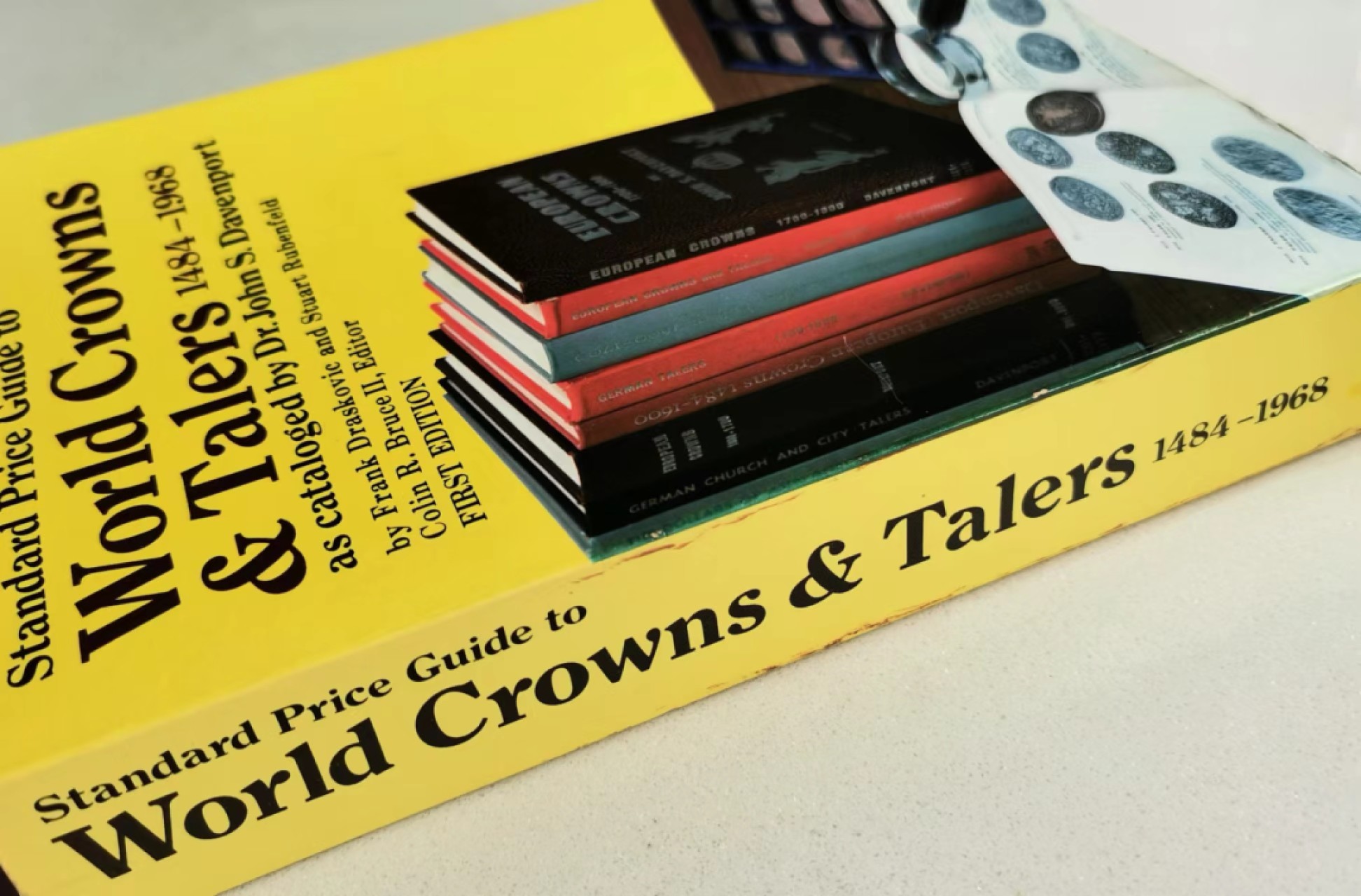 凡希社世界钱币微拍第二百三十四期 《1484-1968世界克朗与泰勒目录及价格指南》