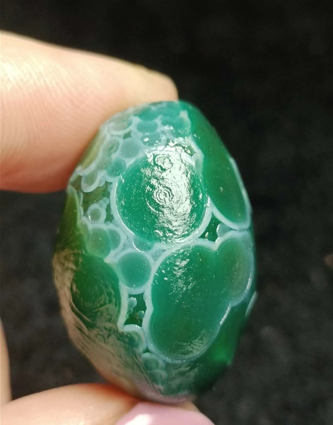 ｜冷门出品｜精选专拍·第贰拾壹场· 花眼玛瑙29/20mm