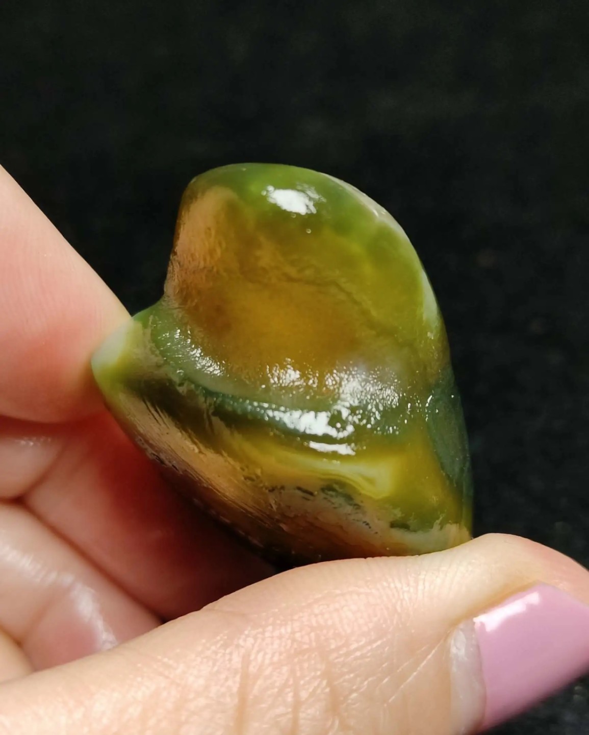 ｜冷门出品｜精选专拍·第贰拾壹场· 花眼玛瑙44/32mm