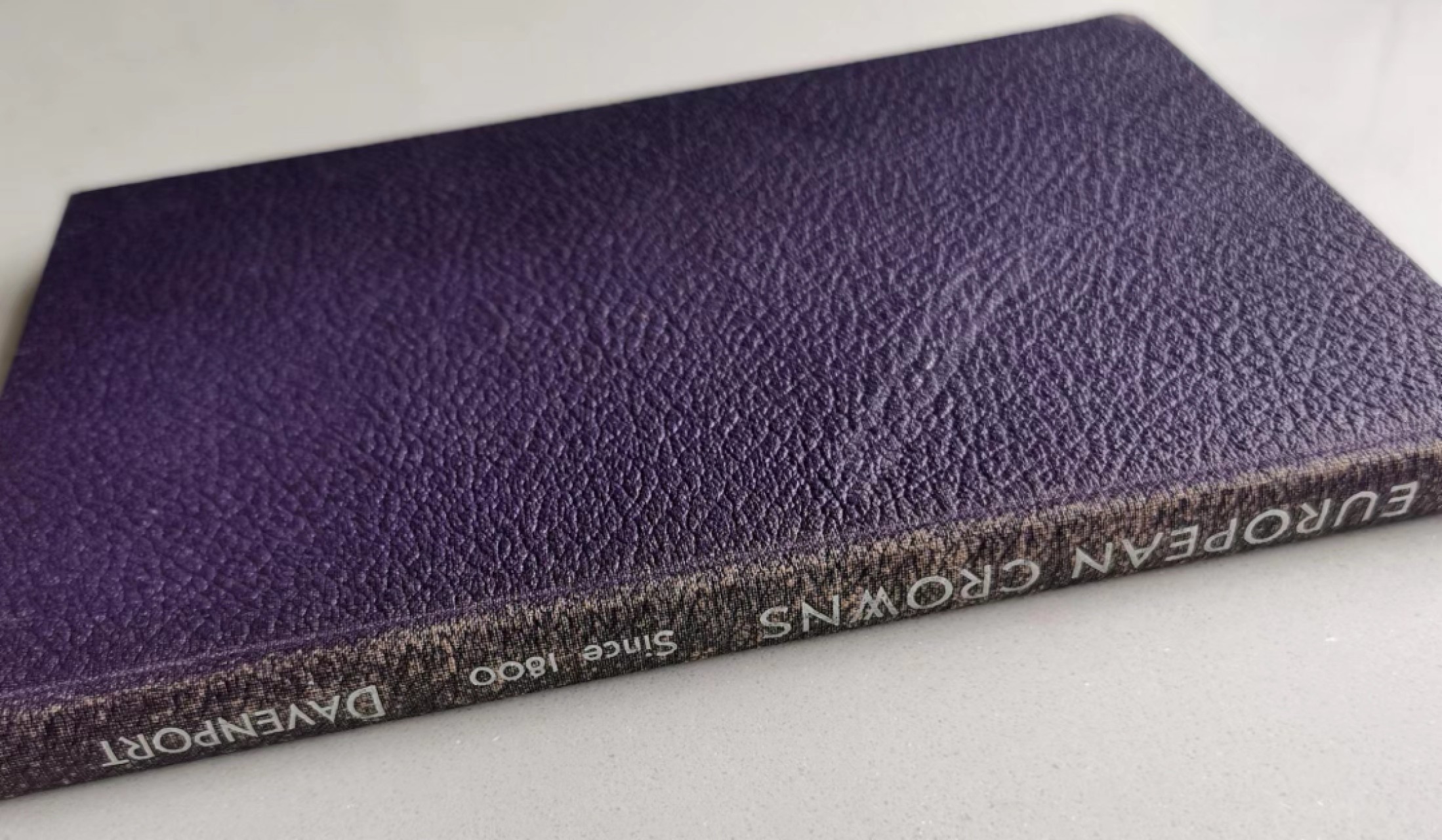 凡希社世界钱币微拍第二百三十四期 《1800年以来欧洲克朗目录》八品