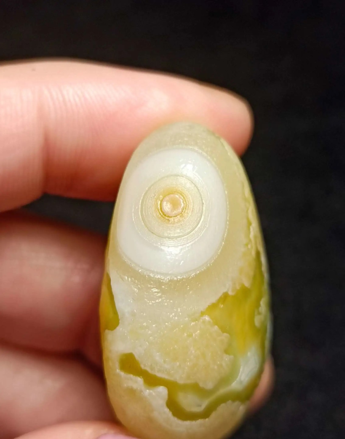 ｜冷门出品｜精选专拍·第贰拾壹场· 花眼玛瑙35/27mm