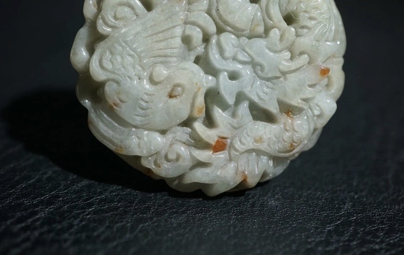 ｜冷门出品｜精选专拍·第贰拾贰场· 老库存翡翠红翡龙凤挂件