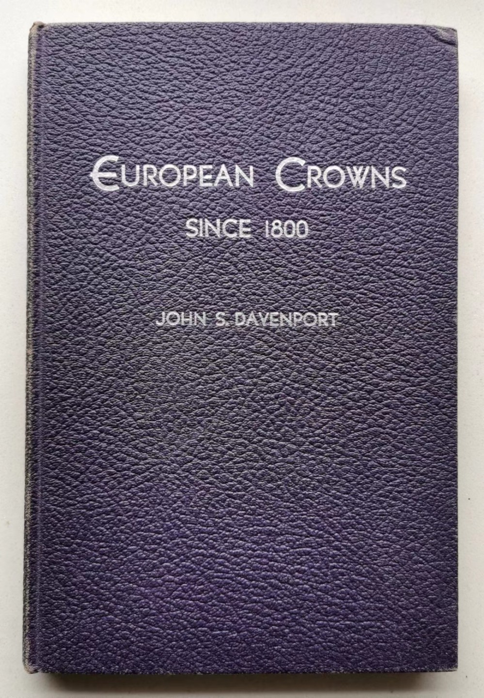 凡希社世界钱币微拍第二百三十四期 《1800年以来欧洲克朗目录》八品