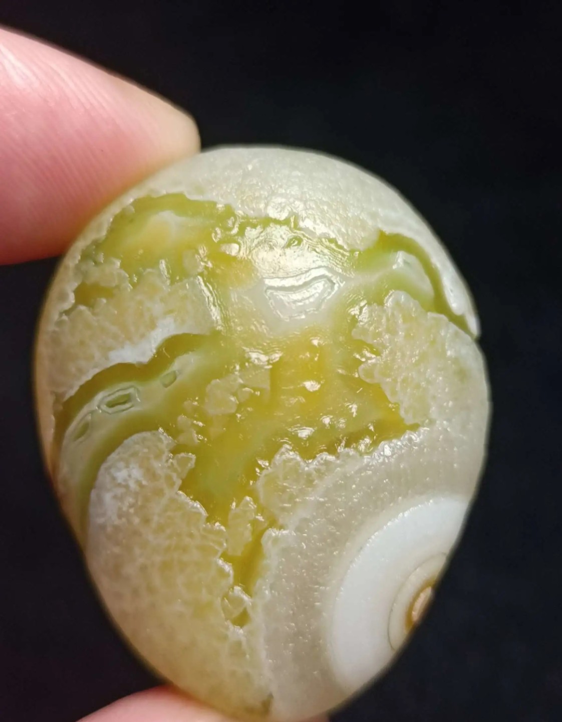 ｜冷门出品｜精选专拍·第贰拾壹场· 花眼玛瑙35/27mm