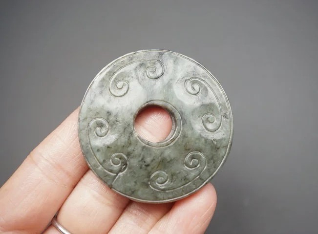 ｜冷门出品｜精选专拍·第贰拾贰场· 明清 老和田玉 玉璧 挂件