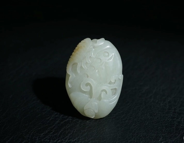 ｜冷门出品｜精选专拍·第贰拾贰场· 明清工老和田玉蝙蝠把件