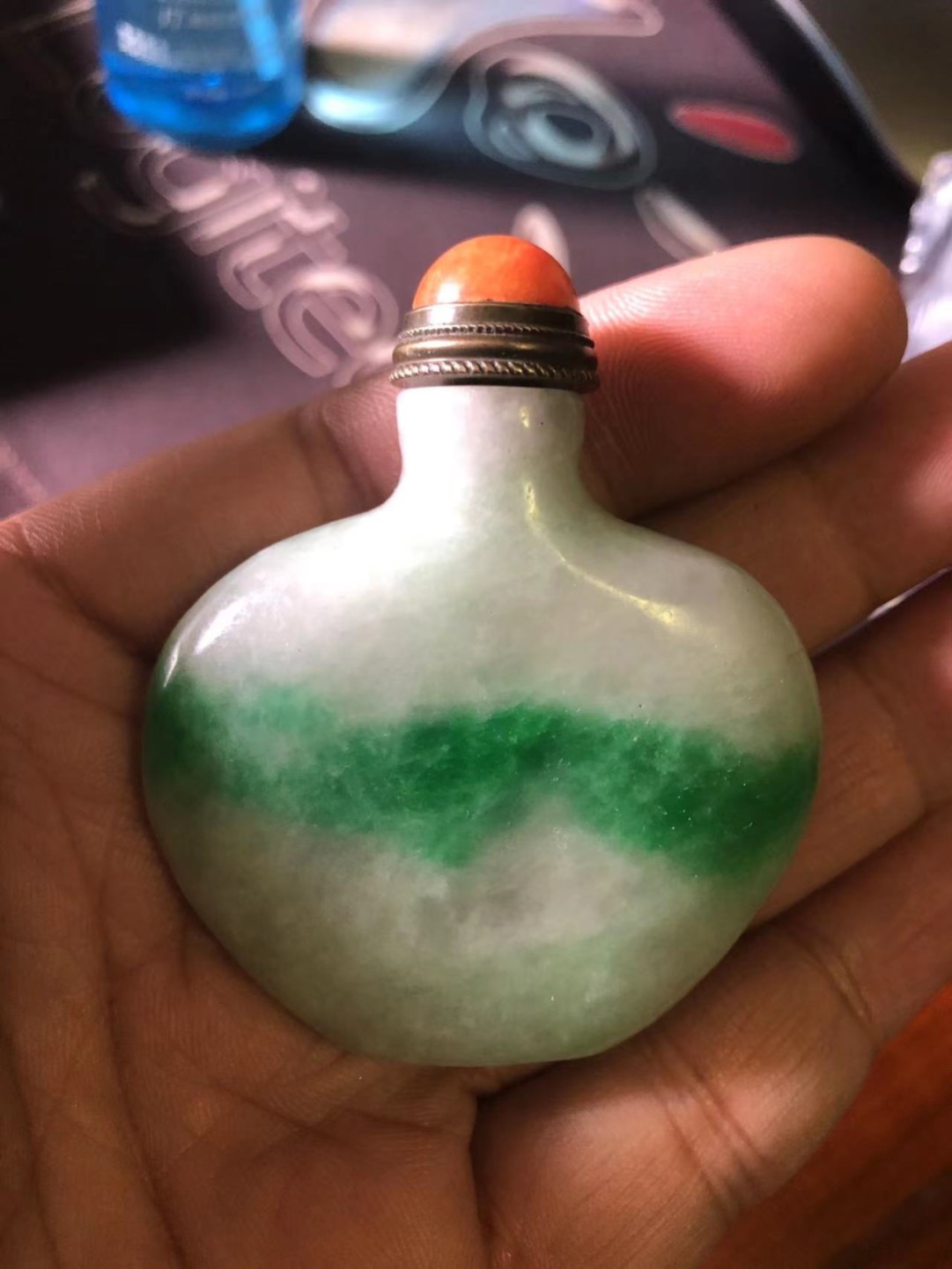 玉器，评级币精品专场 玉石翡翠鼻烟壶