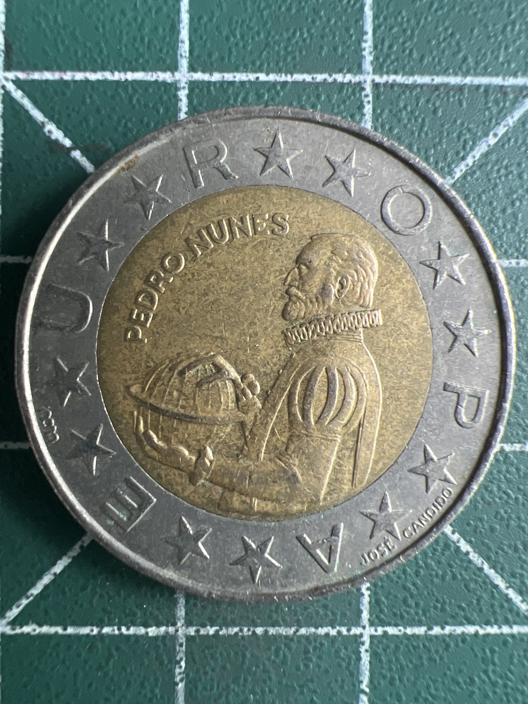 泡泡堂微拍第159幕硬币捡漏可累计专场👿👿，累计满二十元包邮，接受代拍业务 葡萄牙100埃斯库多 双色币