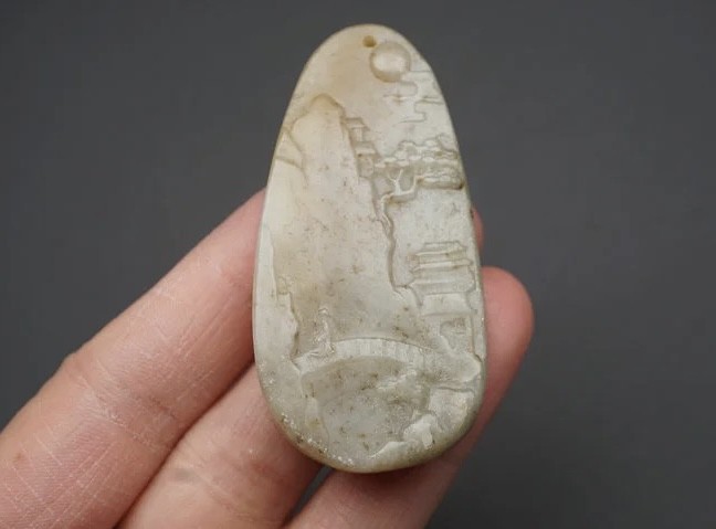 ｜冷门出品｜精选专拍·第贰拾贰场· 和田玉 山水牌 挂件