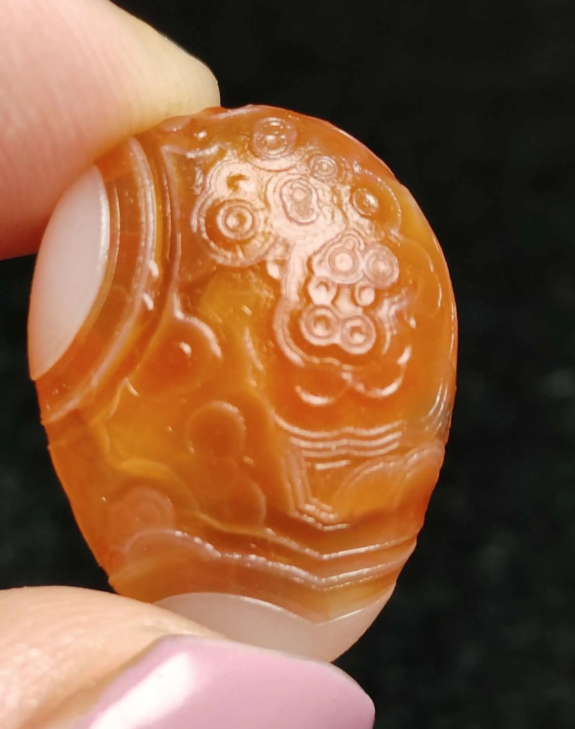 ｜冷门出品｜精选专拍·第贰拾壹场· 花眼玛瑙21/15mm