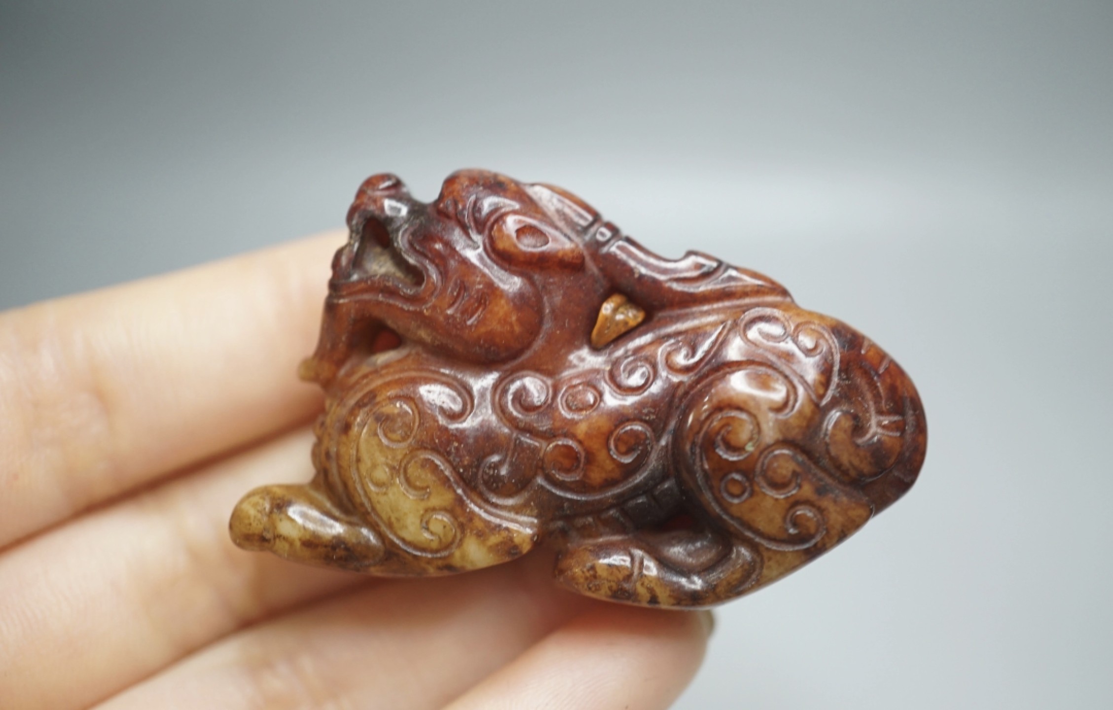 ｜冷门出品｜精选专拍·第贰拾贰场· 地方玉瑞兽挂件