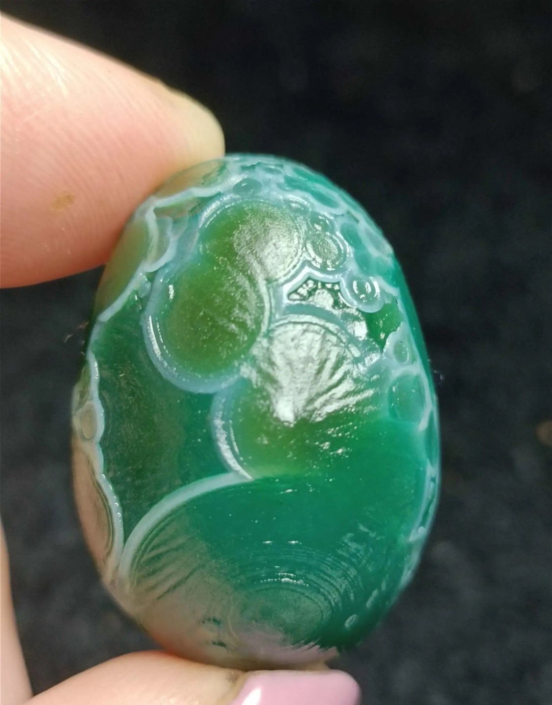 ｜冷门出品｜精选专拍·第贰拾壹场· 花眼玛瑙29/20mm