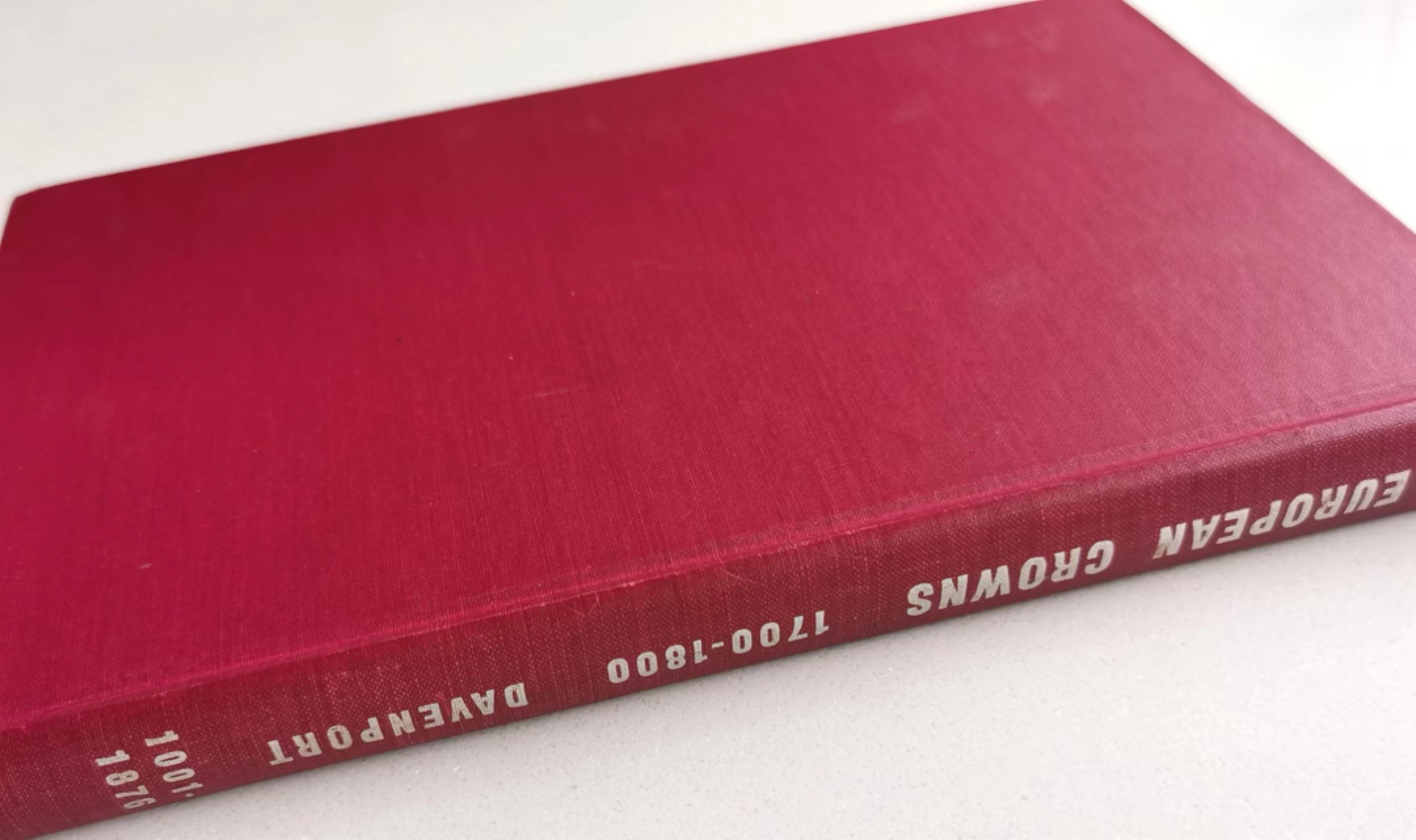 凡希社世界钱币微拍第二百三十四期 《1700-1800欧洲克朗目录》 八五品