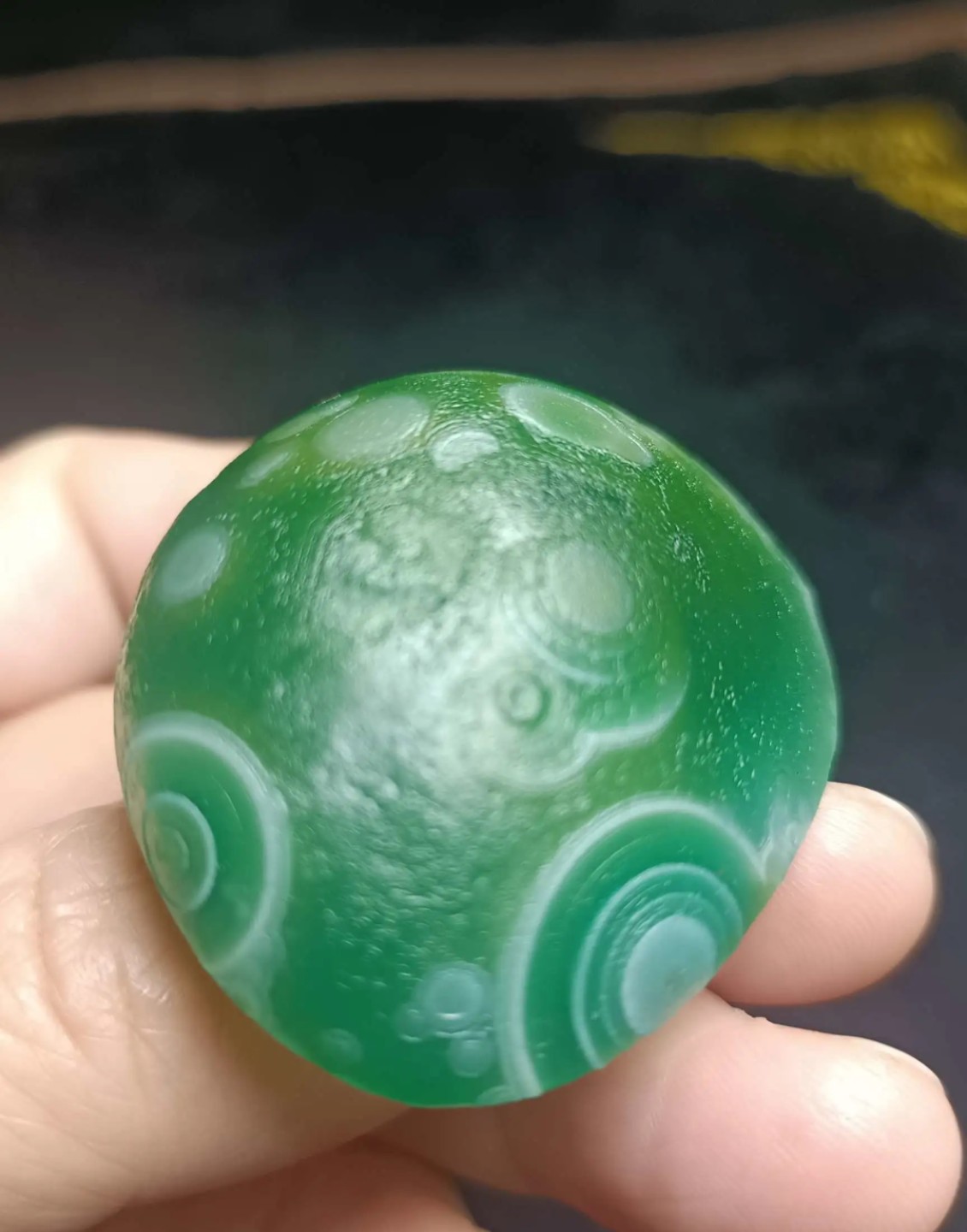 ｜冷门出品｜精选专拍·第贰拾壹场· 花眼玛瑙49/37mm