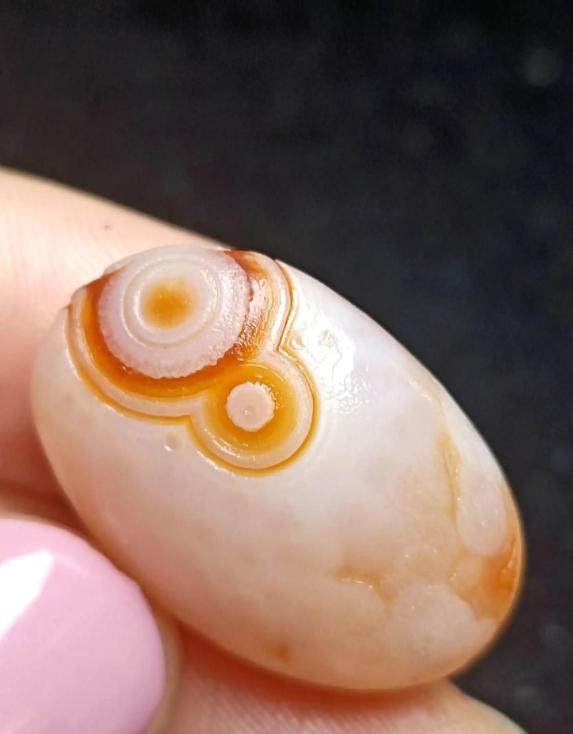 ｜冷门出品｜精选专拍·第贰拾壹场· 花眼玛瑙26/19mm