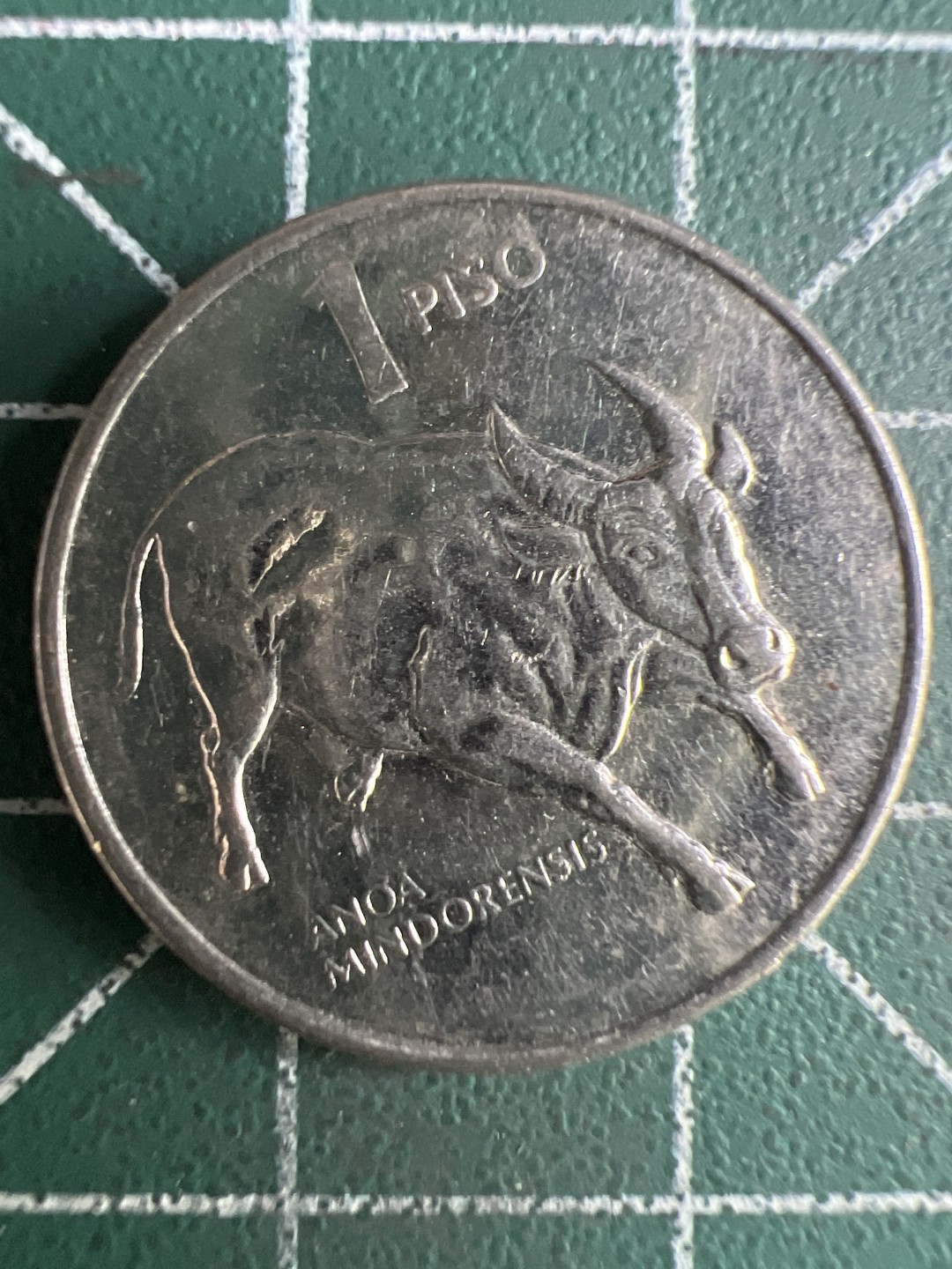 泡泡堂微拍第一 一 六幕硬币捡漏可累计专场👿👿，累计满二十元包邮，接受代拍业务 菲律宾1比索 牛