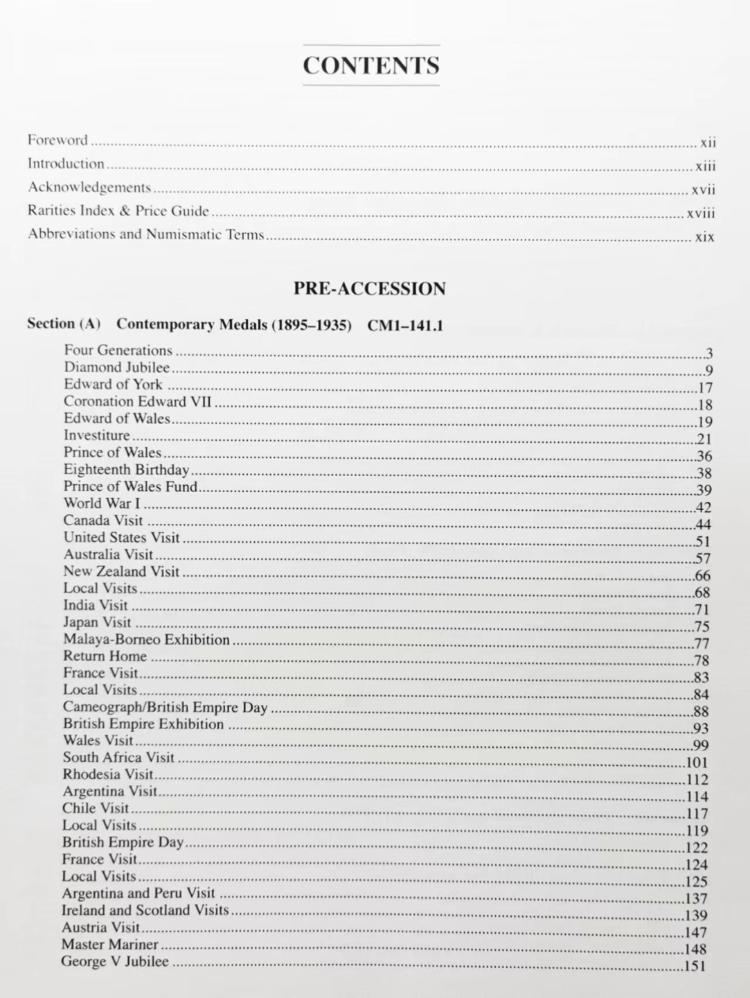 凡希社世界钱币微拍第二百三十四期 《英国爱德华八世币章目录》大十六开 印行350册 八五品
