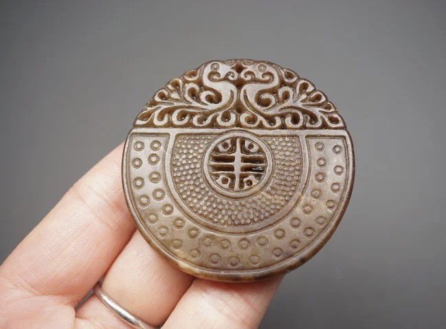 ｜冷门出品｜精选专拍·第贰拾贰场· 和田玉 龙牌 挂件