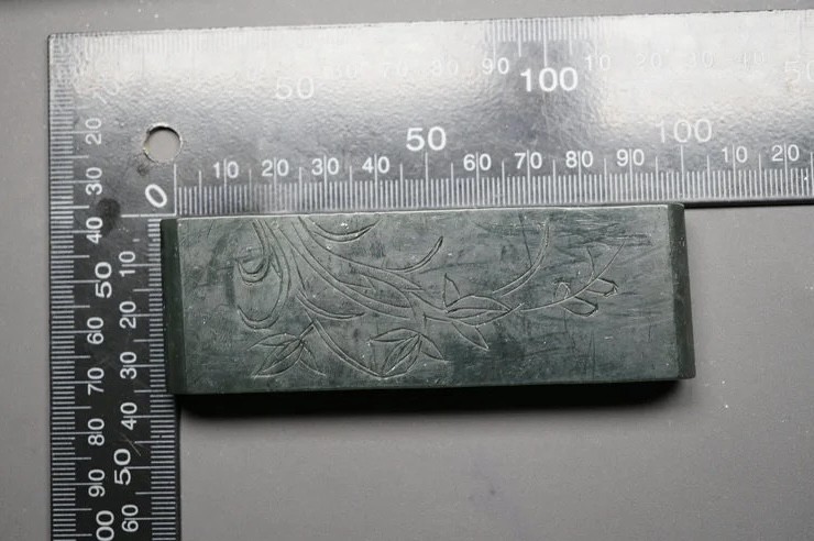 ｜冷门出品｜精选专拍·第贰拾贰场· 和田玉 花卉纹墨床 底座