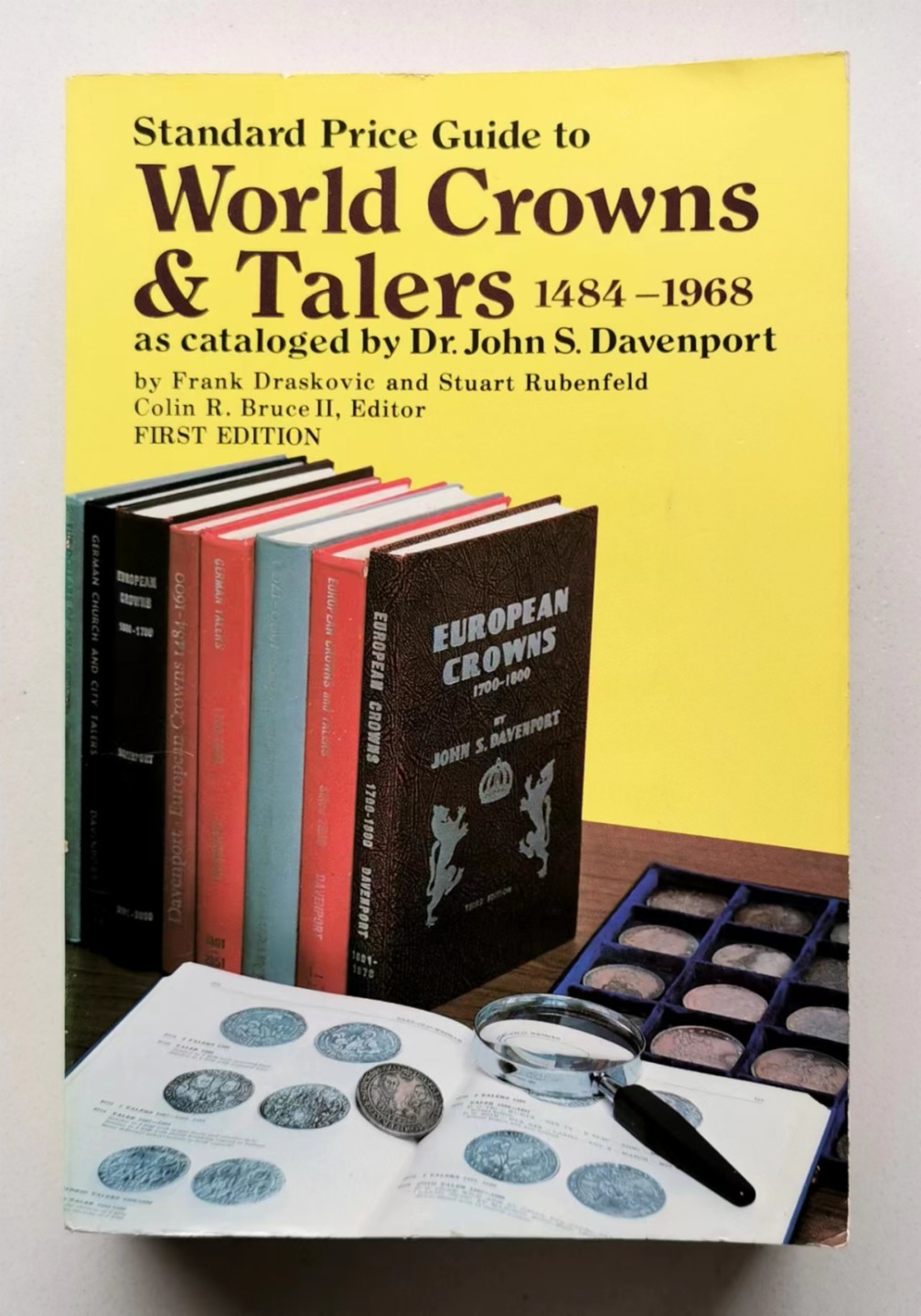 凡希社世界钱币微拍第二百三十四期 《1484-1968世界克朗与泰勒目录及价格指南》