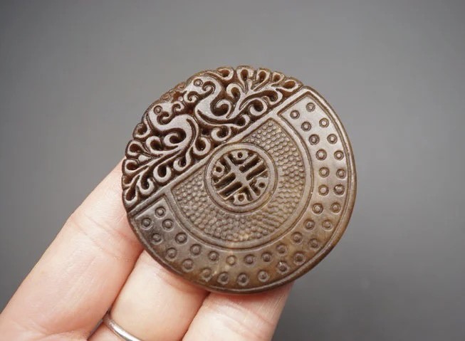 ｜冷门出品｜精选专拍·第贰拾贰场· 和田玉 龙牌 挂件
