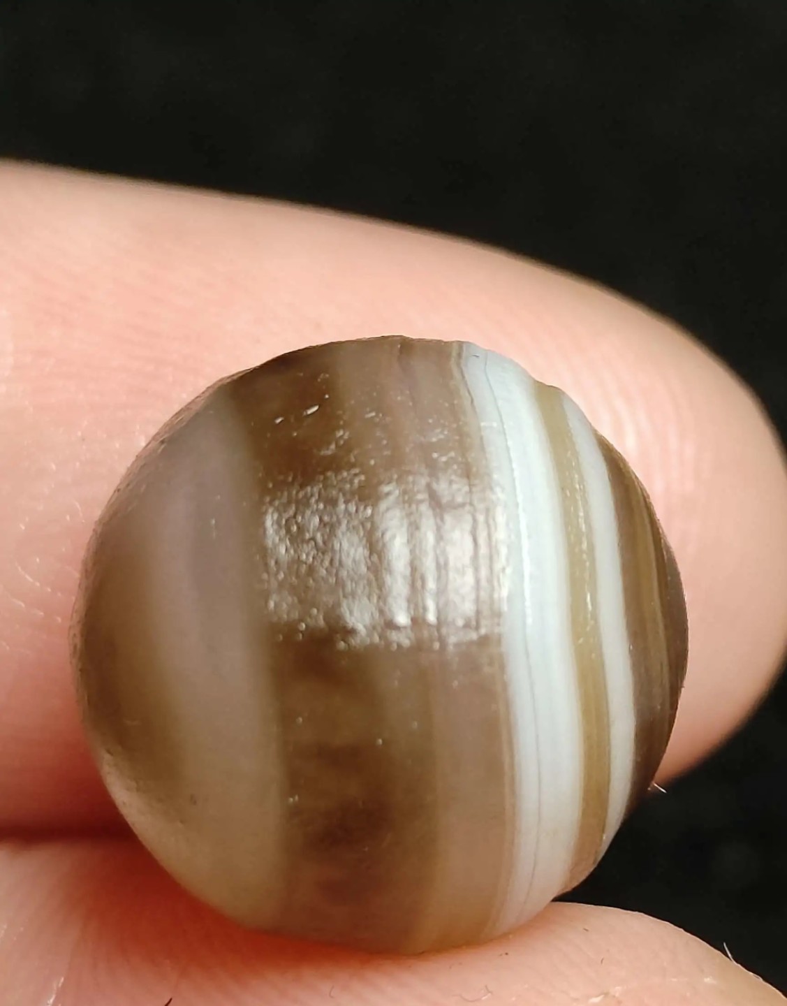 ｜冷门出品｜精选专拍·第贰拾壹场· 花眼玛瑙12.8/12.8mm