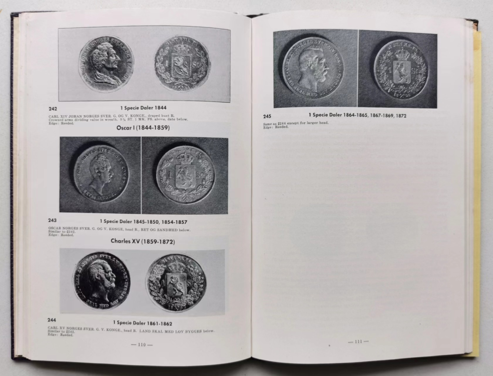 凡希社世界钱币微拍第二百三十四期 《1800年以来欧洲克朗目录》八品