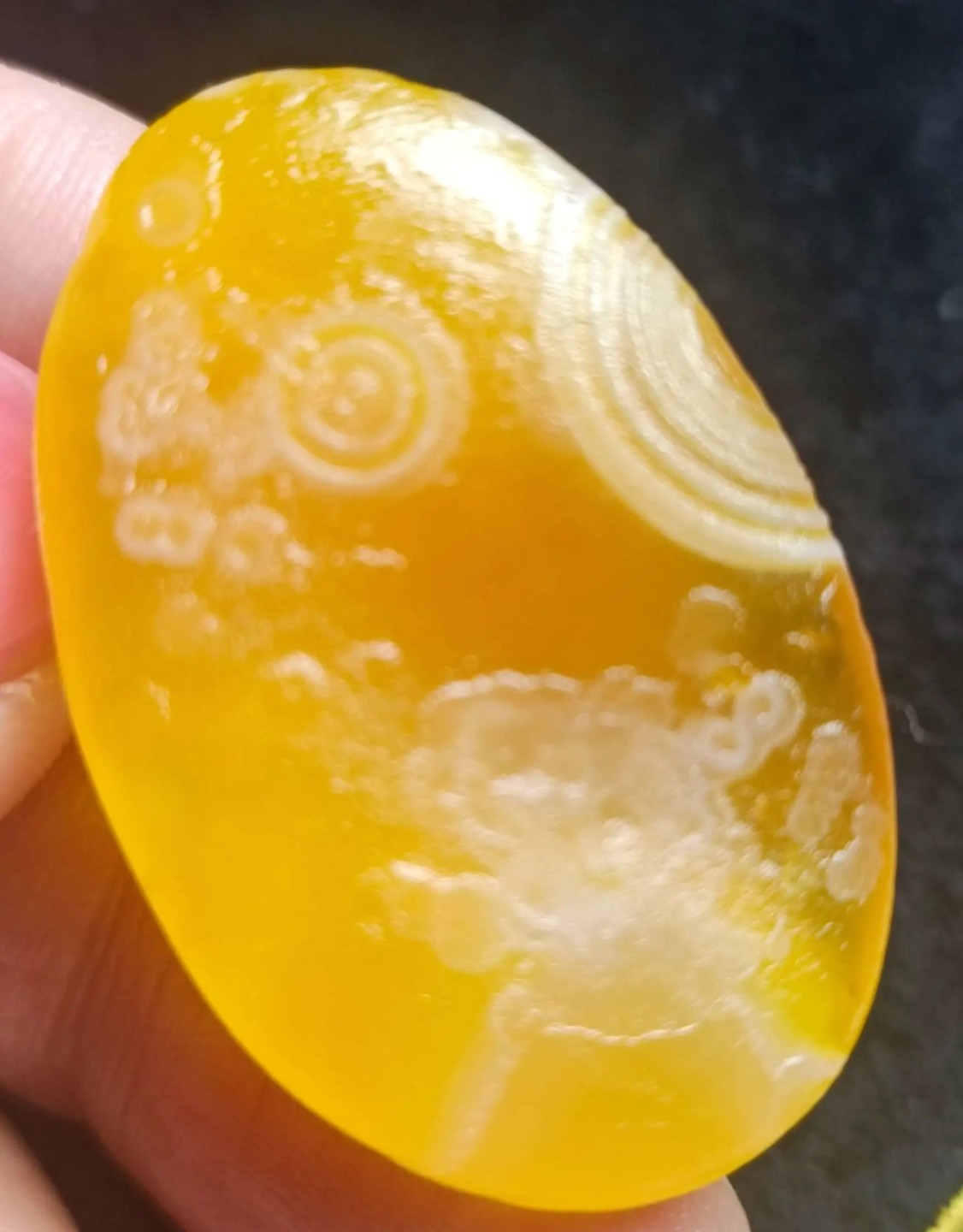 ｜冷门出品｜精选专拍·第贰拾壹场· 花眼玛瑙37/23mm
