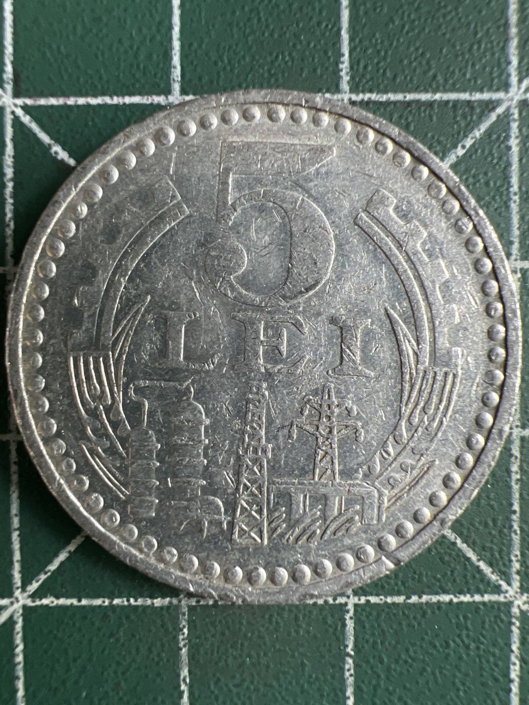 泡泡堂微拍第159幕硬币捡漏可累计专场👿👿，累计满二十元包邮，接受代拍业务 罗马尼亚100列伊