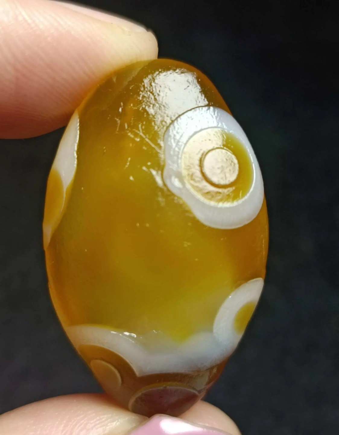 ｜冷门出品｜精选专拍·第贰拾壹场· 花眼玛瑙33/20mm