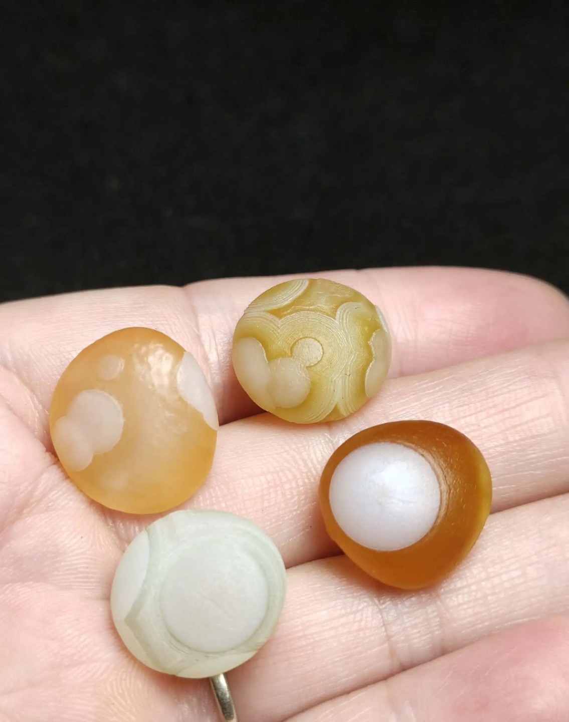 ｜冷门出品｜精选专拍·第贰拾壹场· 花眼玛瑙17/16/16/16/16/15/16/15mm