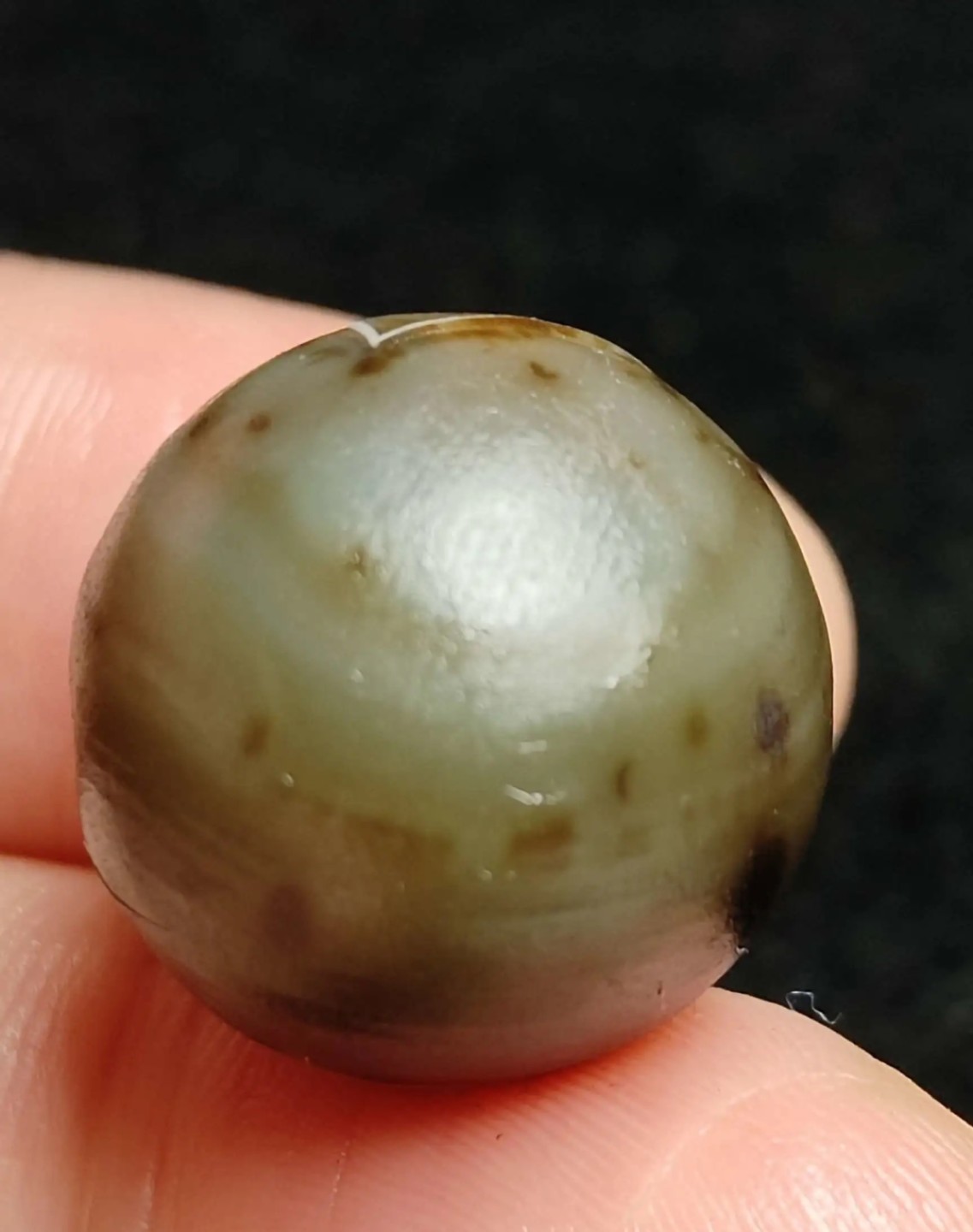 ｜冷门出品｜精选专拍·第贰拾壹场· 花眼玛瑙18/18mm