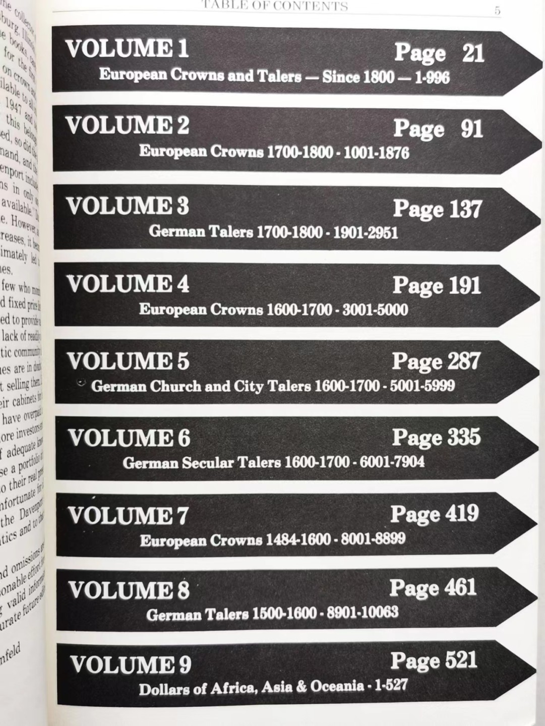 凡希社世界钱币微拍第二百三十四期 《1484-1968世界克朗与泰勒目录及价格指南》