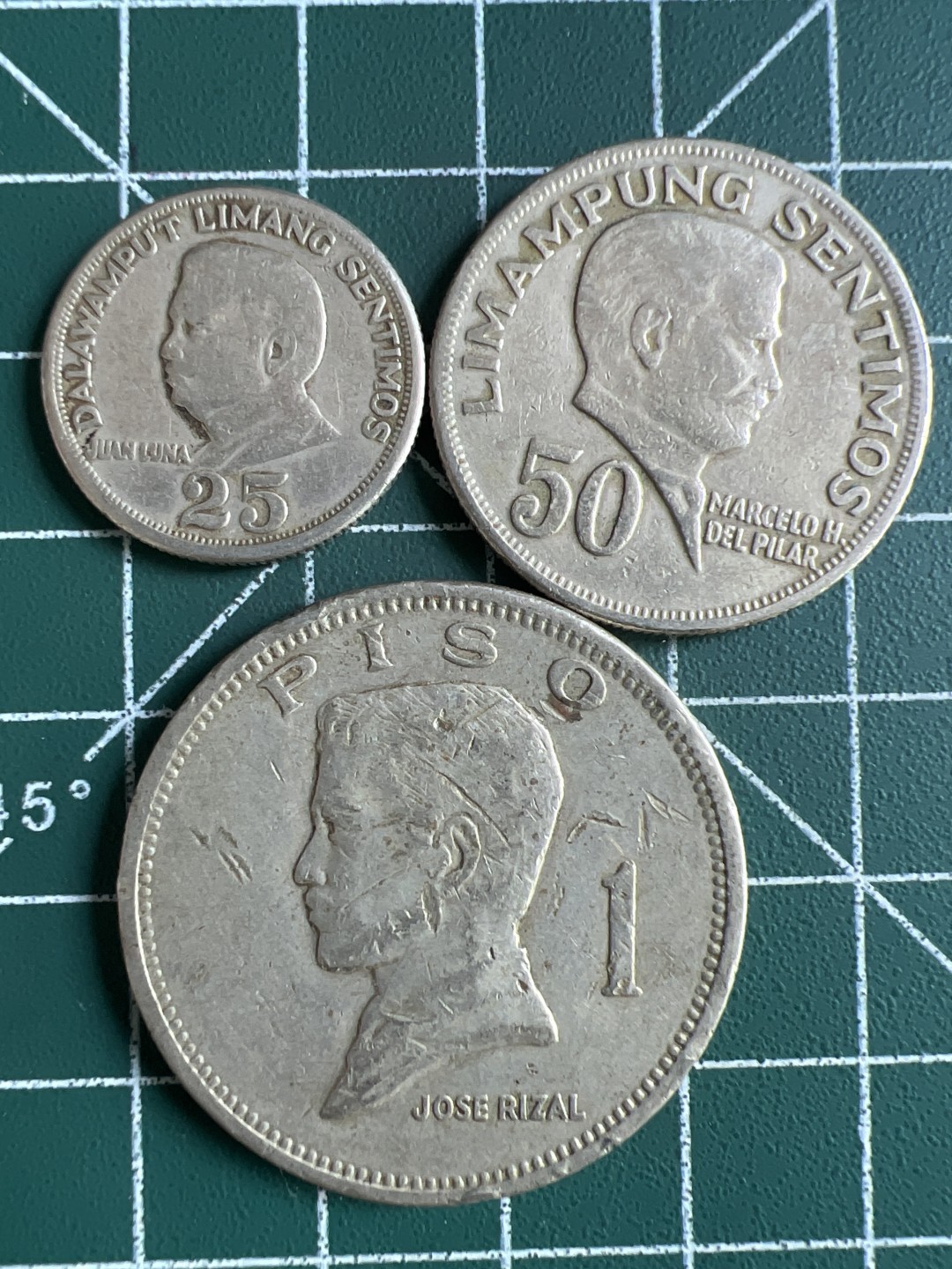 泡泡堂第285期  世界硬币 （无押金，捡漏，全场20包邮，偏远地区除外，接收代拍业务） 菲律宾一套